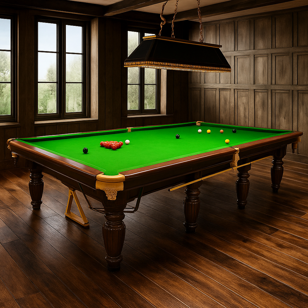 Imperial Verdant 12-Foot Snooker Table — product view 3