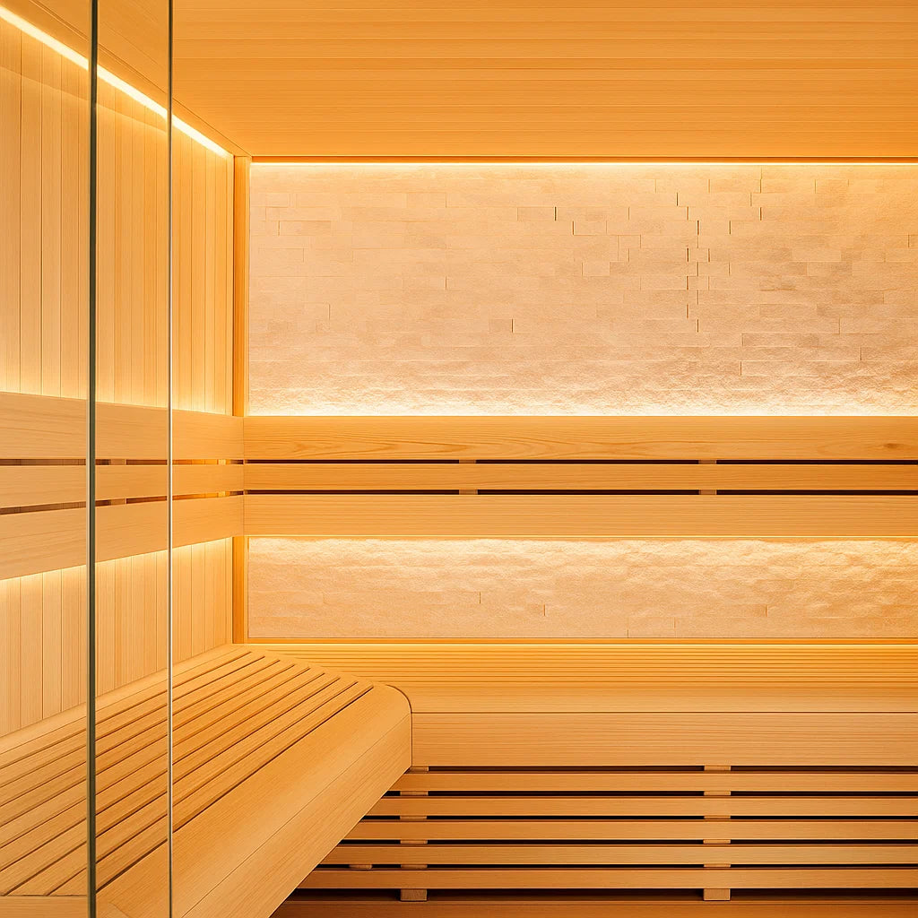 LumiNord Aalto 3 Dry Heat Sauna — product view 3