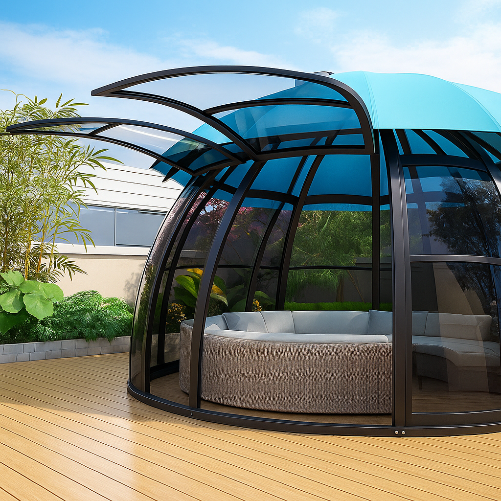 VerdantVista AquaDome Garden Pavilion — product view 5