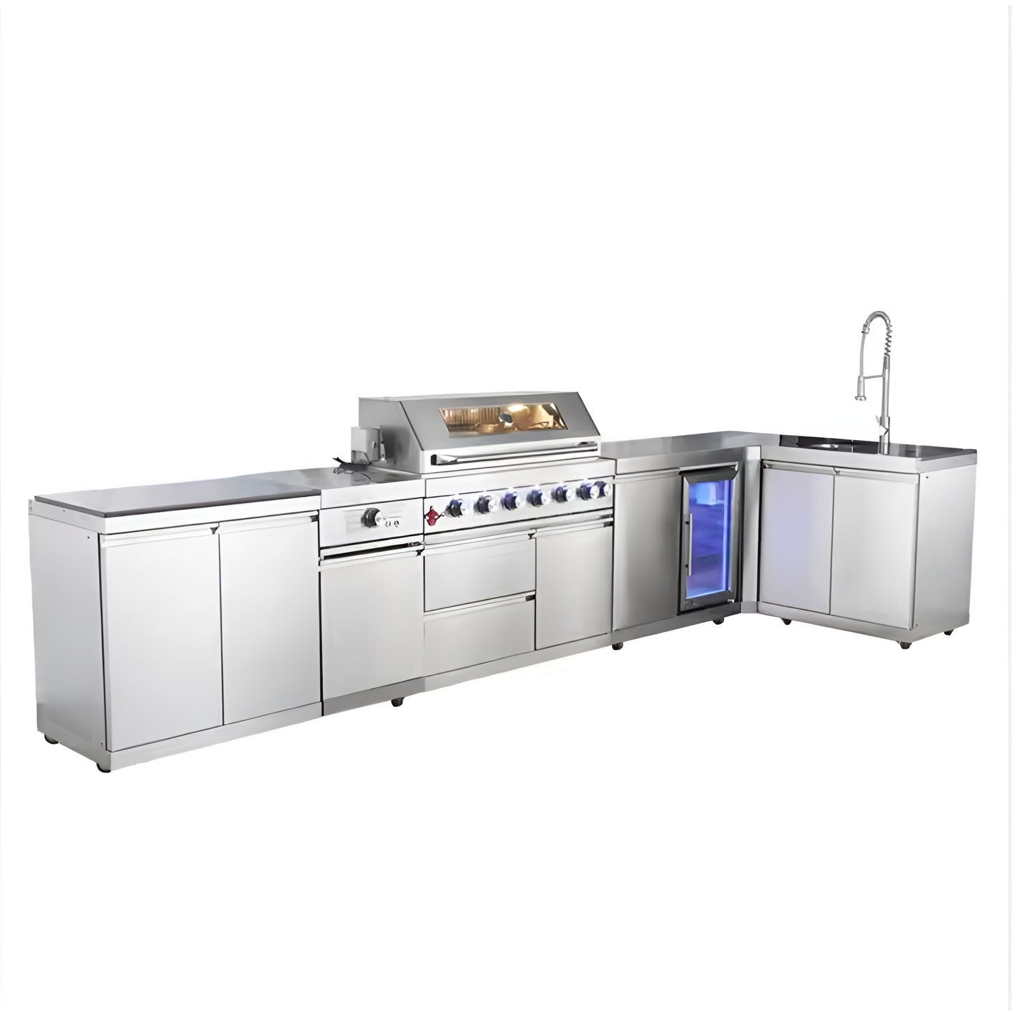 Arcticedge Elite Stainless Outdoor Kitchen — product view 2