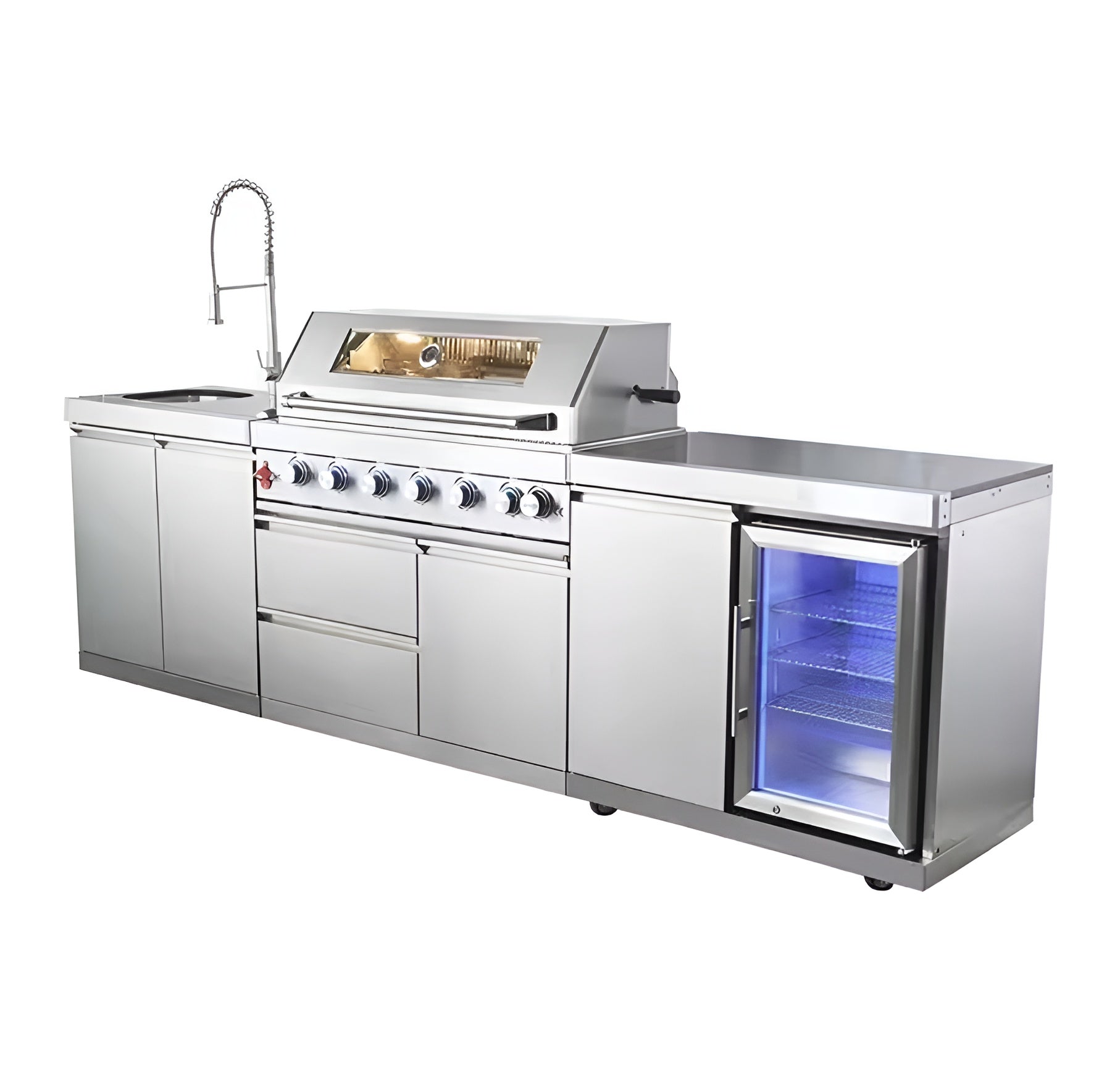Arcticedge Elite Stainless Outdoor Kitchen — product view 4