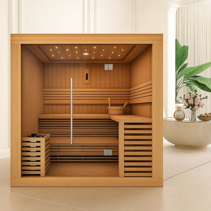 AstraTherm Orion 4 Dry Heat Sauna — product view 2