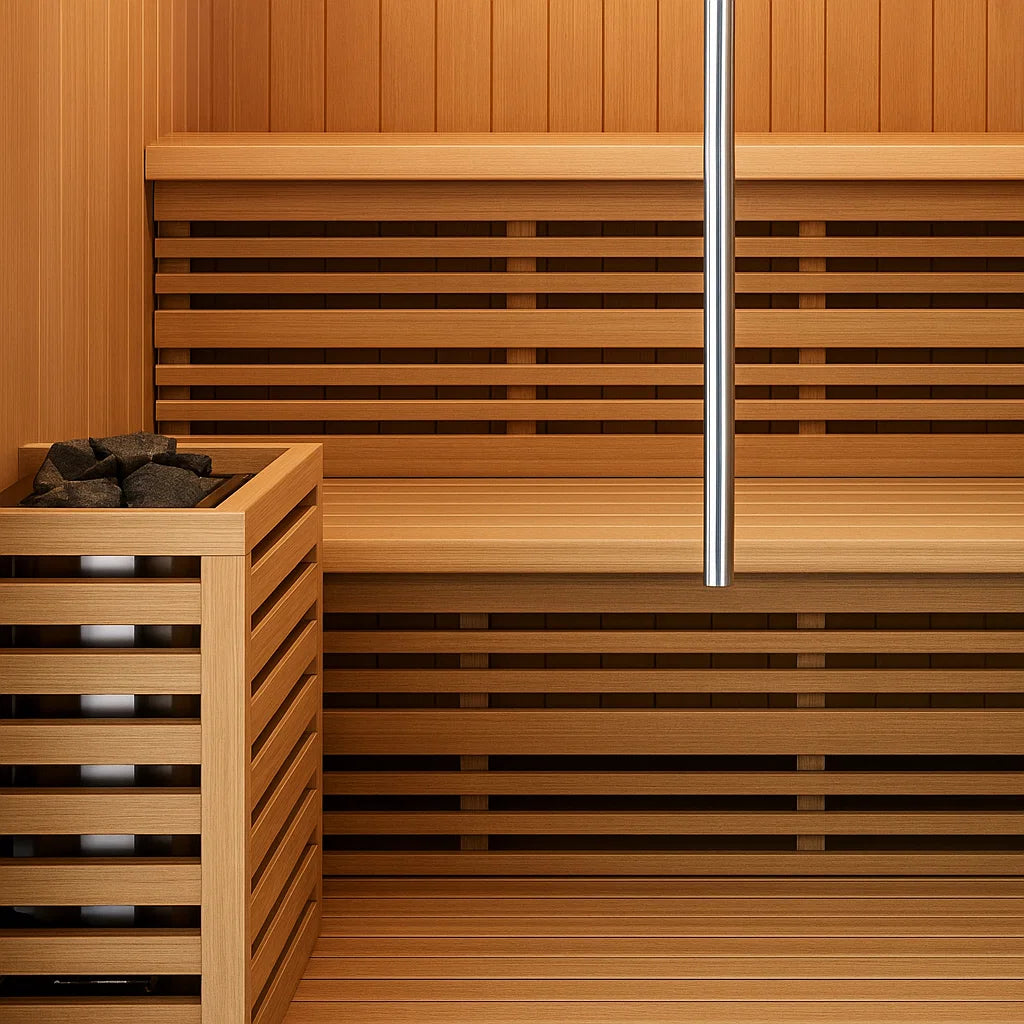AstraTherm Orion 4 Dry Heat Sauna — product view 3