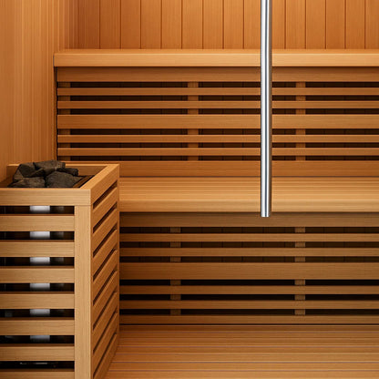 AstraTherm Orion 4 Dry Heat Sauna — product view 3