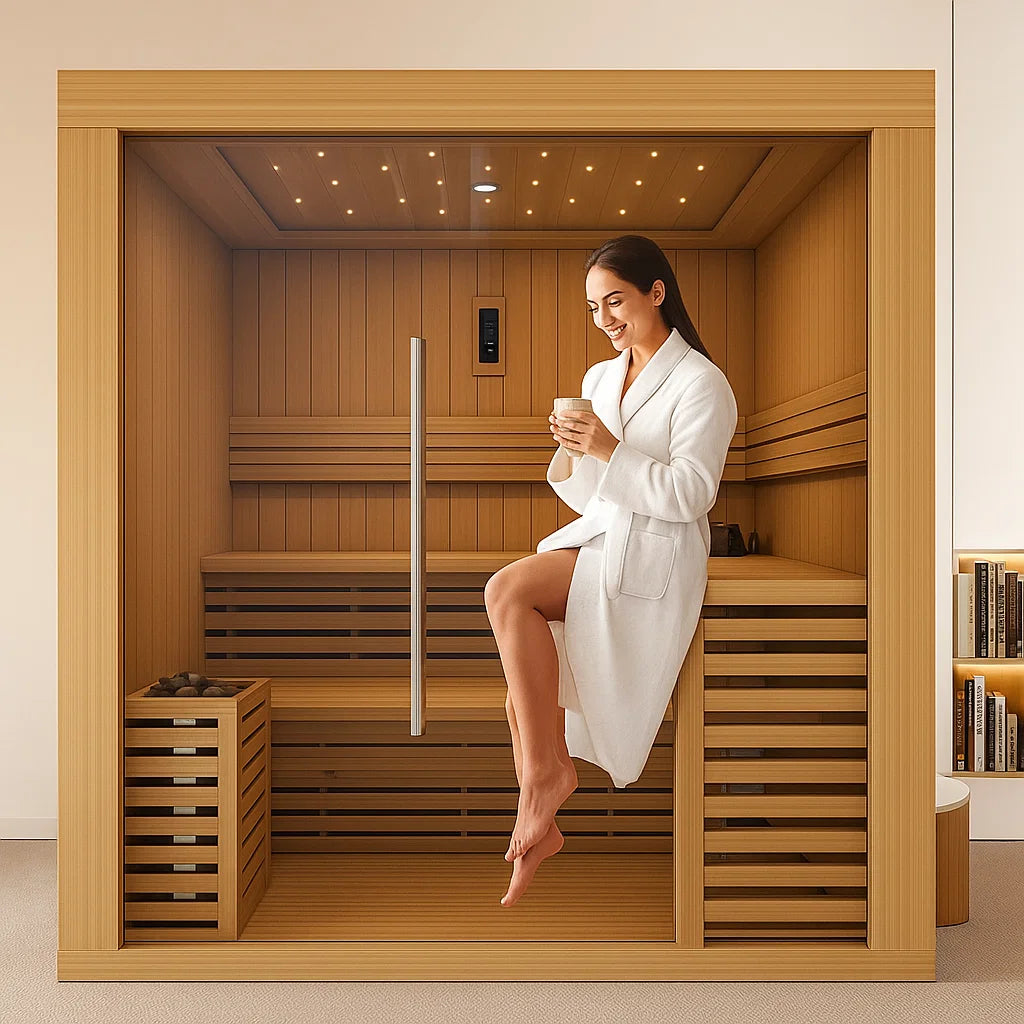 AstraTherm Orion 4 Dry Heat Sauna — product view 4