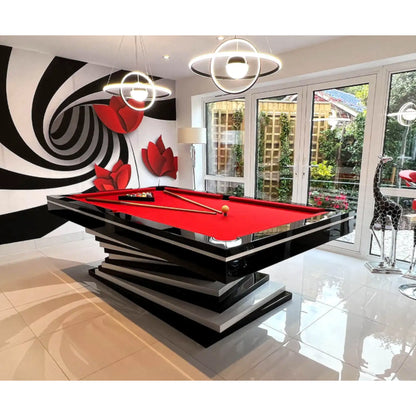 Aurelius NovaEdge 8-Foot Modern Pool Table — product view 2