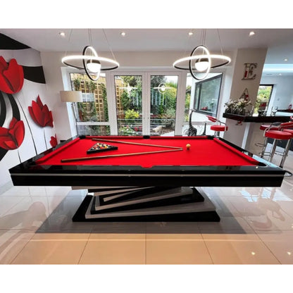 Aurelius NovaEdge 8-Foot Modern Pool Table — product view 3