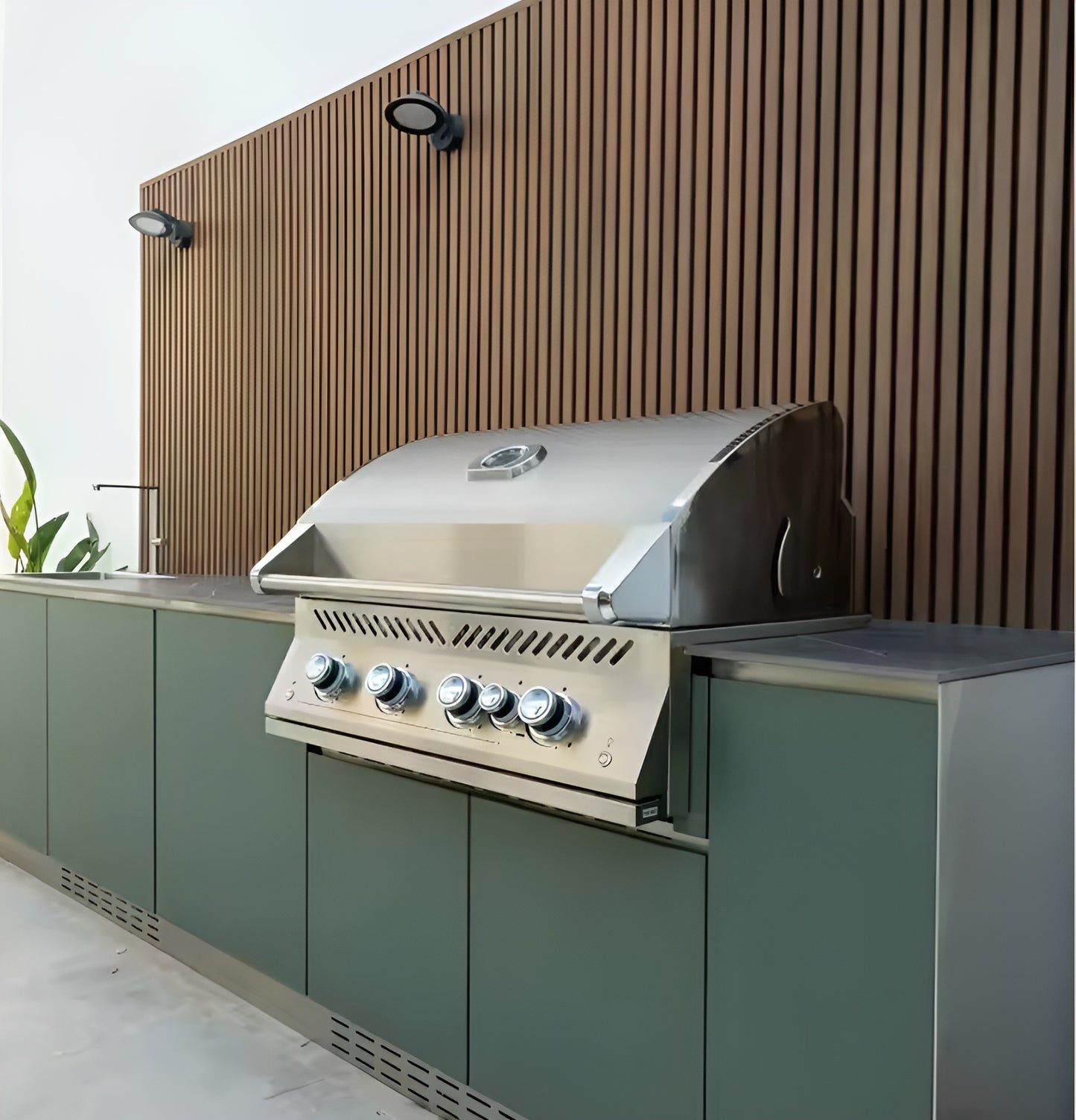 Evergreen Modular Outdoor Island — product view 2