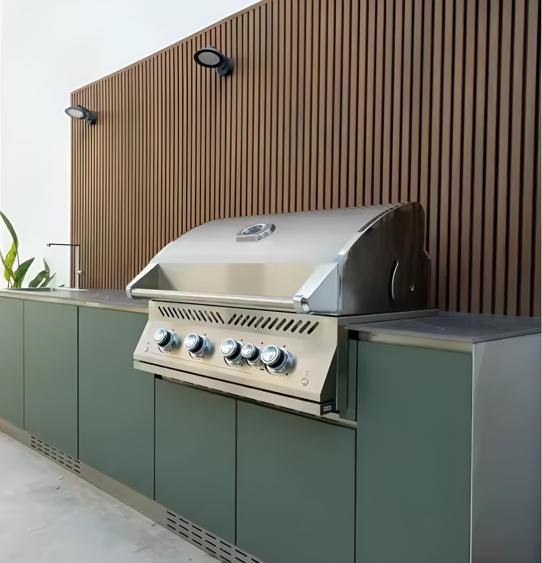 Evergreen Modular Outdoor Island — product view 2