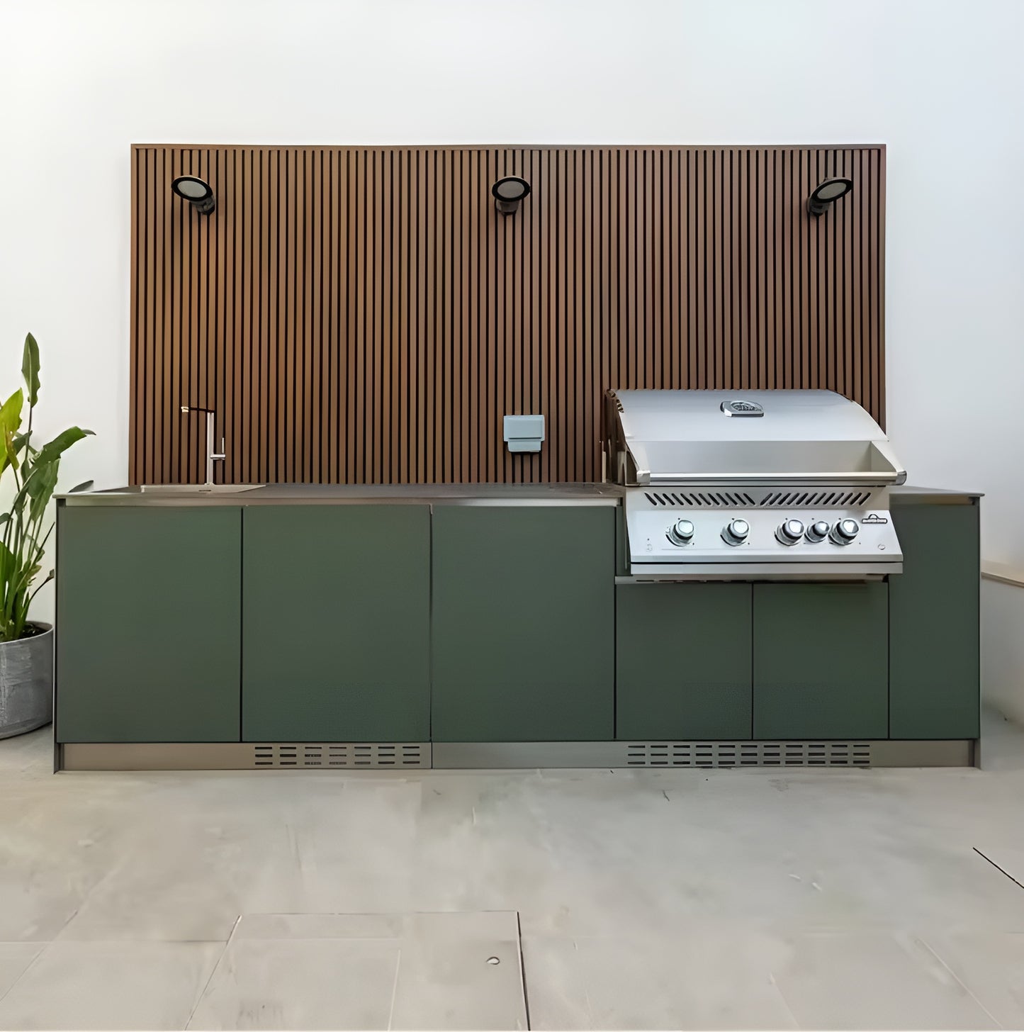 Evergreen Modular Outdoor Island — product view 3