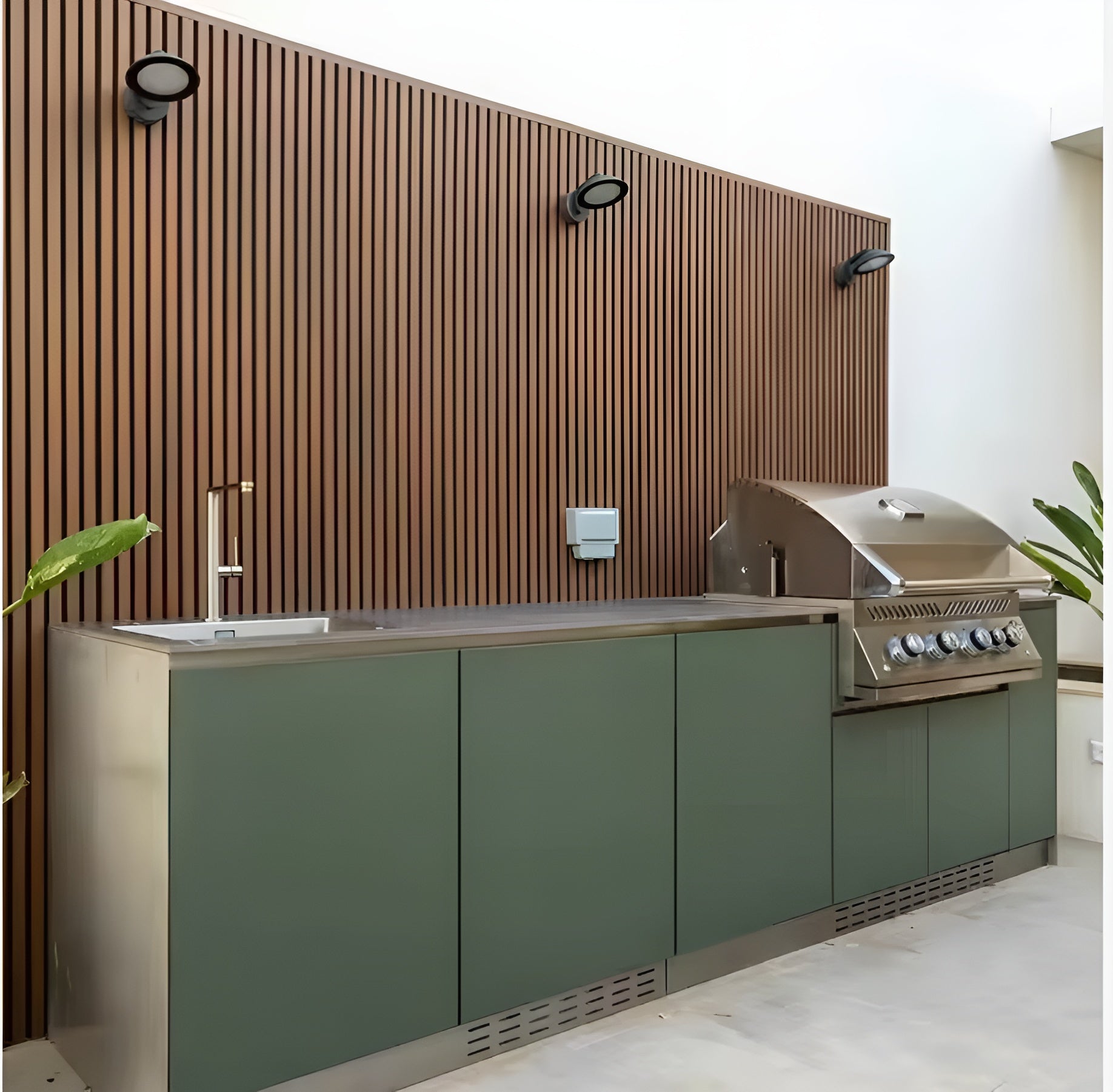 Evergreen Modular Outdoor Island — product view 4