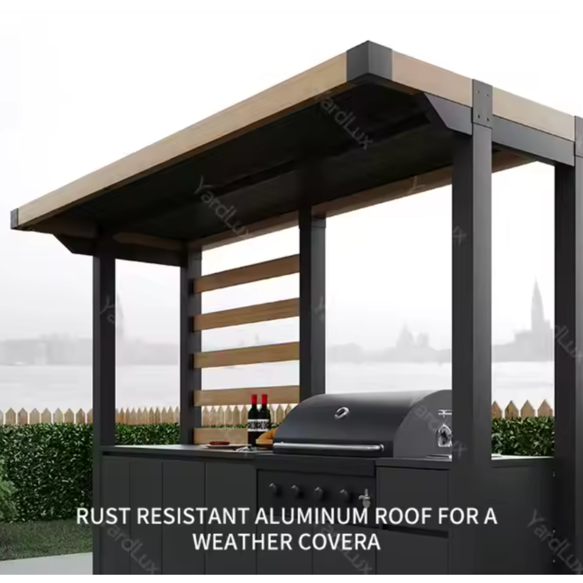 Forgestone Luxegrill Outdoor Kitchen Station — product view 3