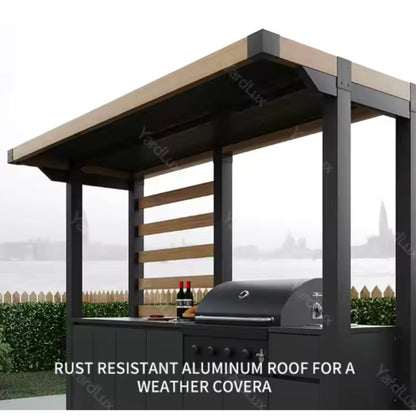 Forgestone Luxegrill Outdoor Kitchen Station — product view 3