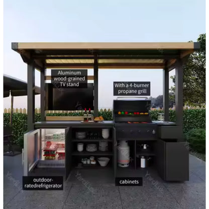 Forgestone Luxegrill Outdoor Kitchen Station — product view 4