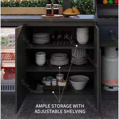 Forgestone Luxegrill Outdoor Kitchen Station — product view 5