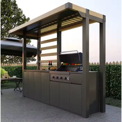 Forgestone Luxegrill Outdoor Kitchen Station — product view 6