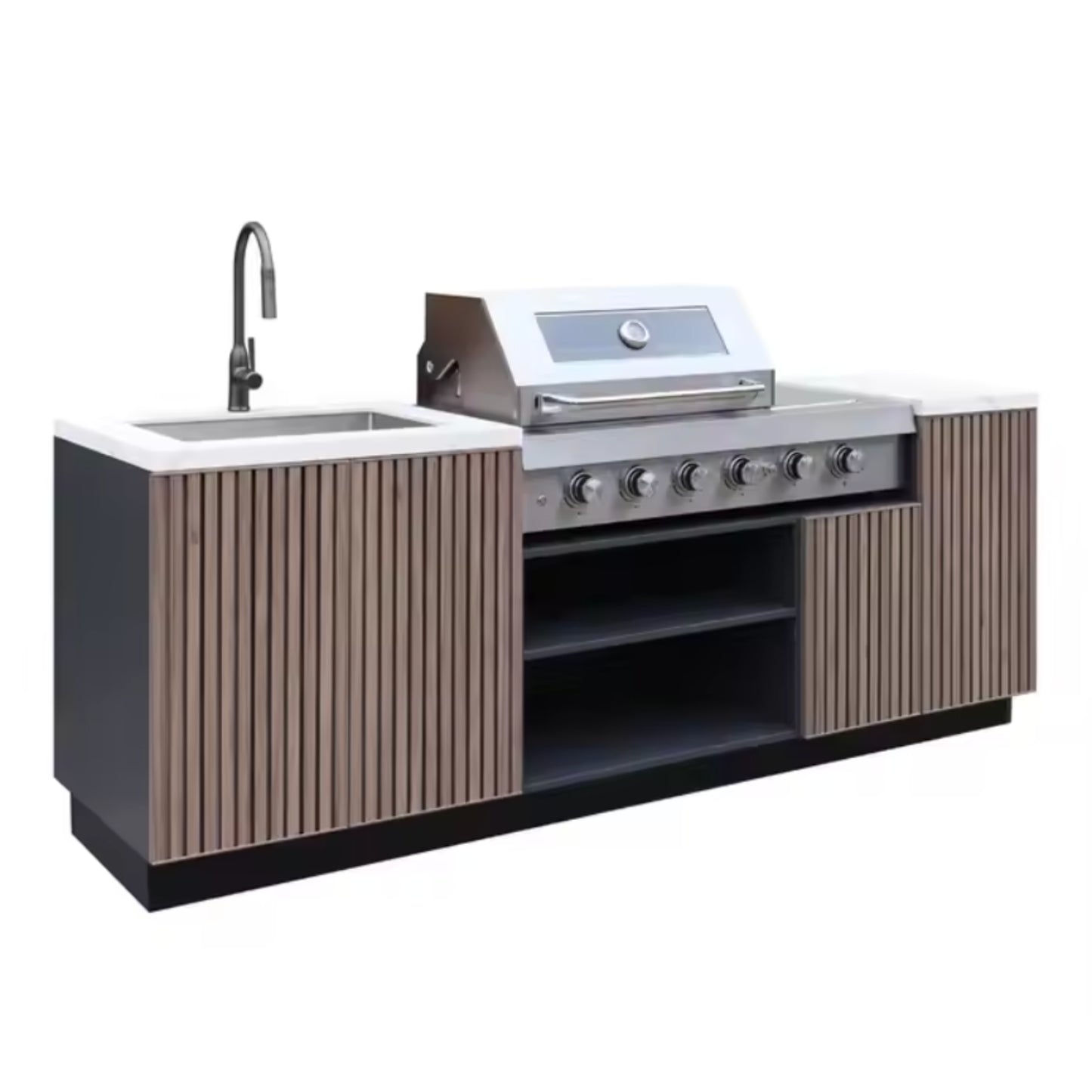 Hearthcraft Timberline Outdoor Kitchen — product view 2