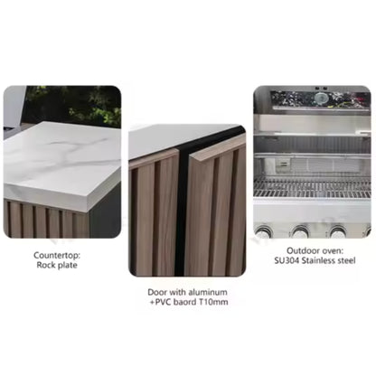 Hearthcraft Timberline Outdoor Kitchen — product view 4