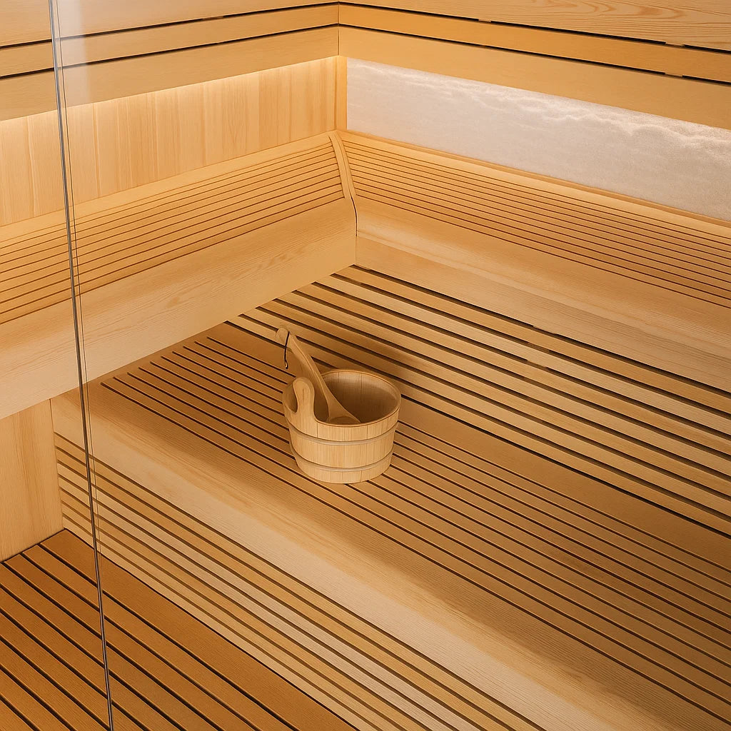 LumiNord Aalto 3 Dry Heat Sauna — product view 2