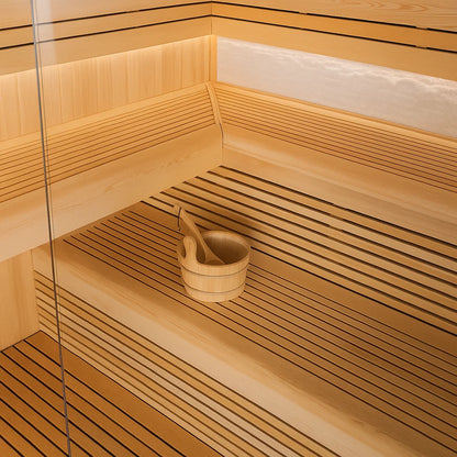 LumiNord Aalto 3 Dry Heat Sauna — product view 2