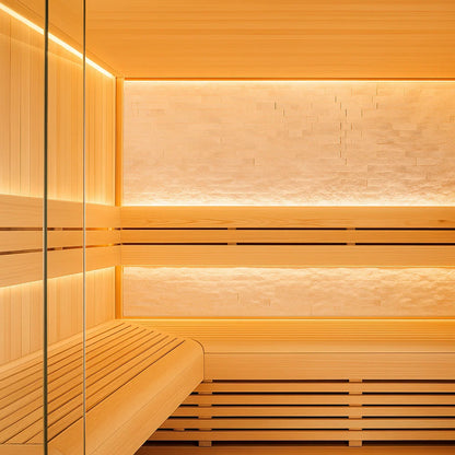 LumiNord Aalto 3 Dry Heat Sauna — product view 3