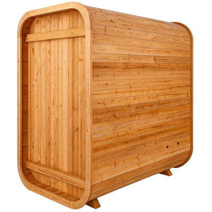 NordicHaven Arc 2-Person Dry Heat Sauna — product view 2