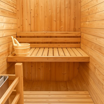 NordicHaven Arc 2-Person Dry Heat Sauna — product view 3