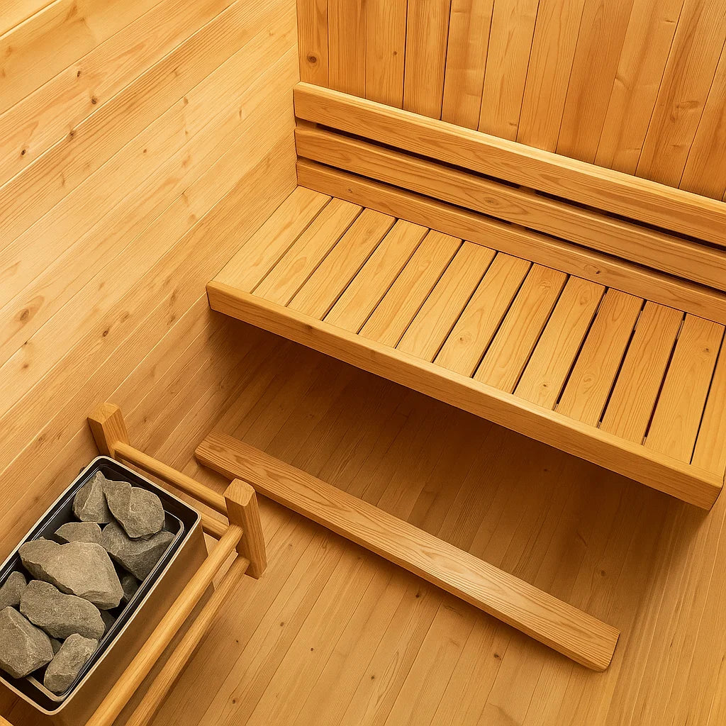 NordicHaven Arc 2-Person Dry Heat Sauna — product view 5