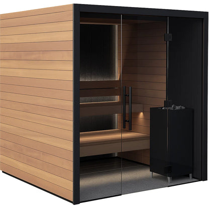 ObsidianTherm Halo Noir 3 Dry Heat Sauna — product view 3