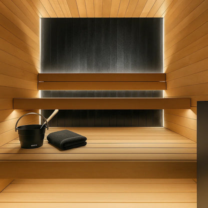 ObsidianTherm Halo Noir 3 Dry Heat Sauna — product view 4