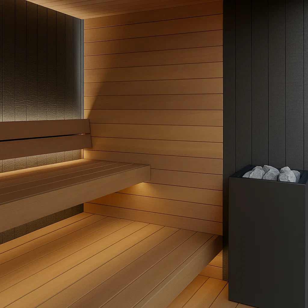 ObsidianTherm Halo Noir 3 Dry Heat Sauna — product view 5