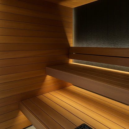 ObsidianTherm Halo Noir 3 Dry Heat Sauna — product view 6