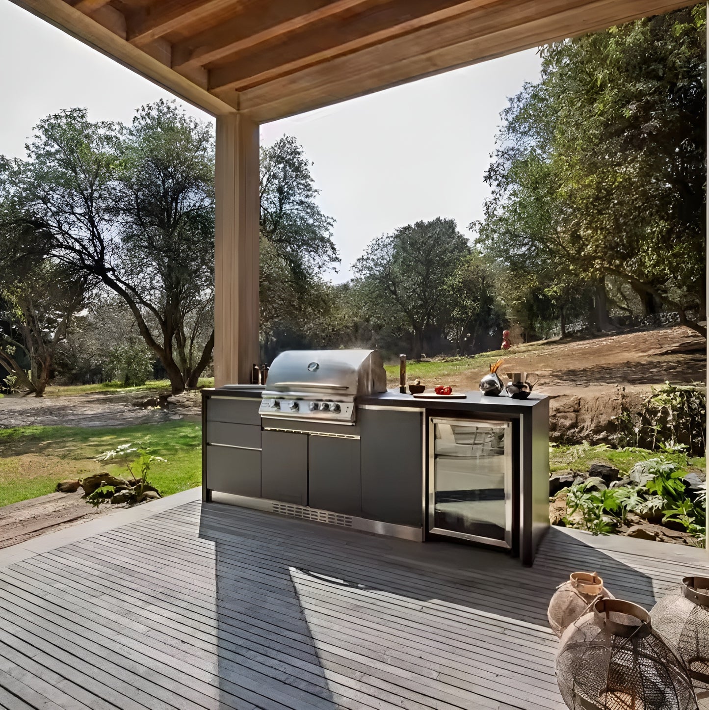 Obsidianchef Meridian Outdoor Kitchen — product view 2