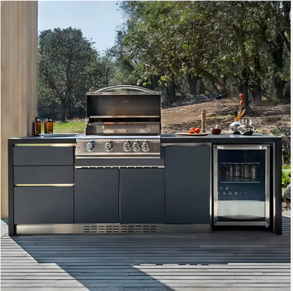 Obsidianchef Meridian Outdoor Kitchen — product view 4