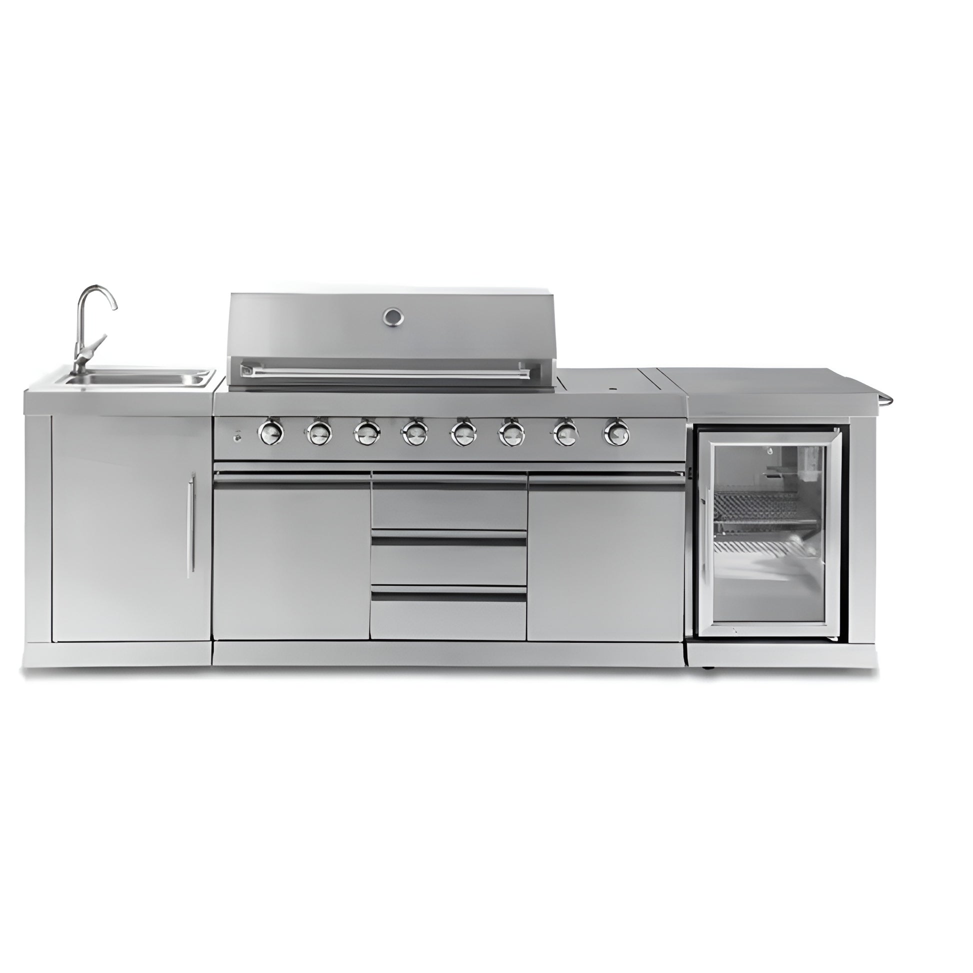 Shadecraft Pavillion Outdoor Kitchen Suite