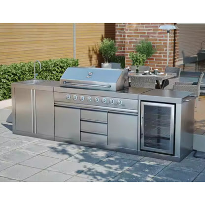 Shadecraft Pavillion Outdoor Kitchen Suite — product view 2