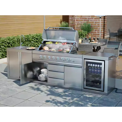 Shadecraft Pavillion Outdoor Kitchen Suite — product view 3