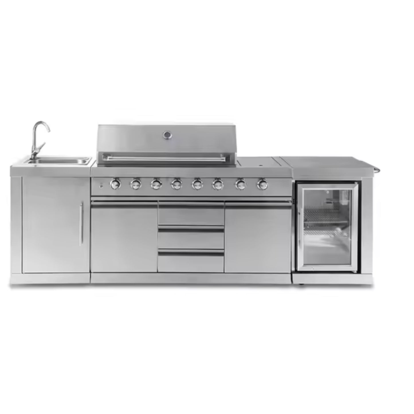 Shadecraft Pavillion Outdoor Kitchen Suite — product view 4