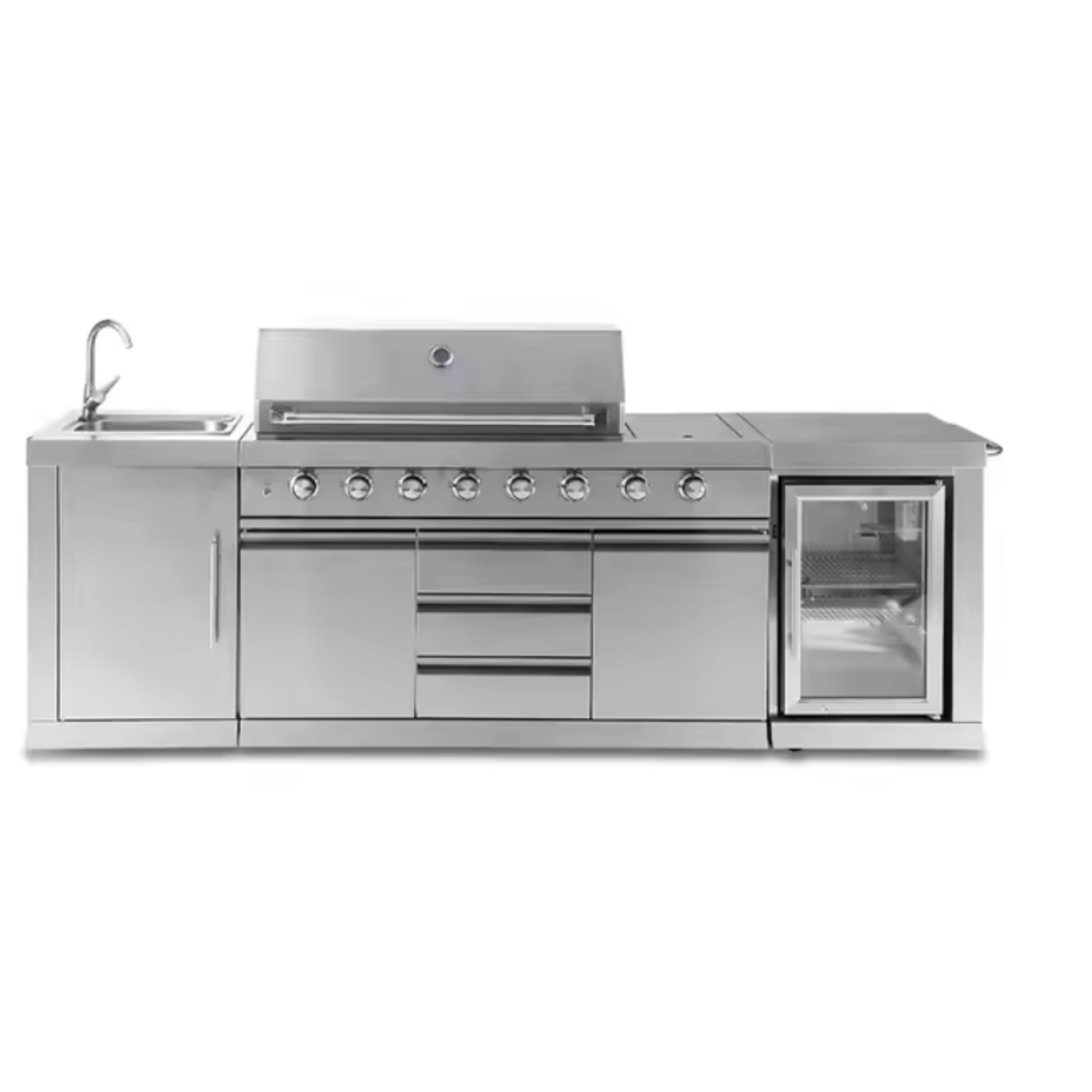 Shadecraft Pavillion Outdoor Kitchen Suite — product view 4