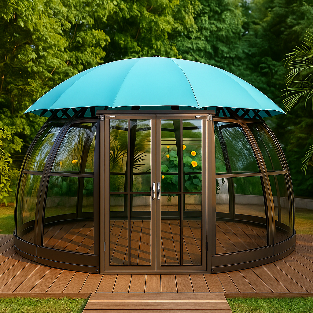 VerdantVista AquaDome Garden Pavilion — product view 2