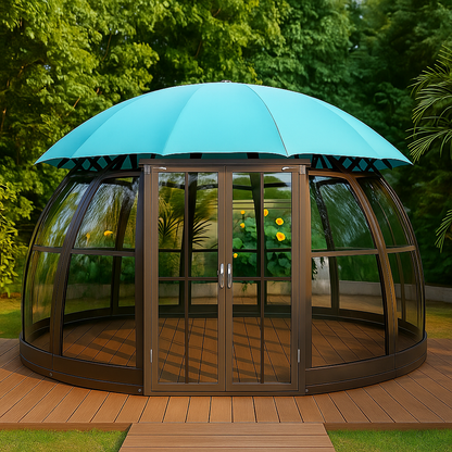 VerdantVista AquaDome Garden Pavilion — product view 2