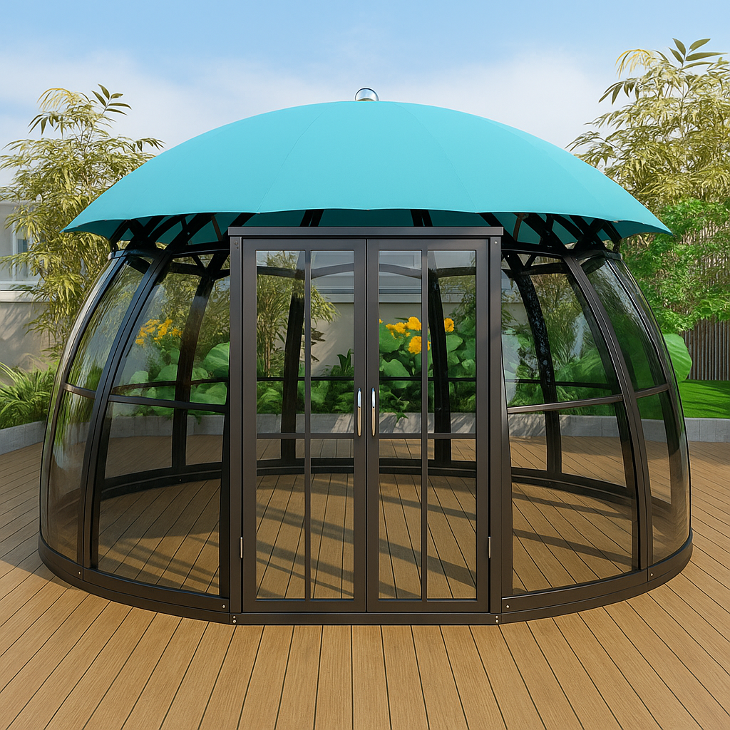 VerdantVista AquaDome Garden Pavilion — product view 3