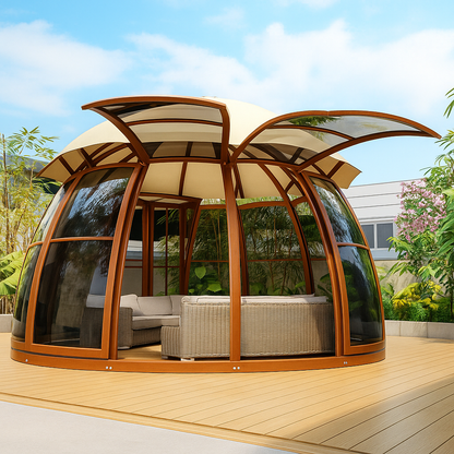 VerdantVista AquaDome Garden Pavilion — product view 4