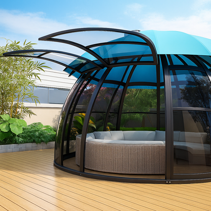 VerdantVista AquaDome Garden Pavilion — product view 5
